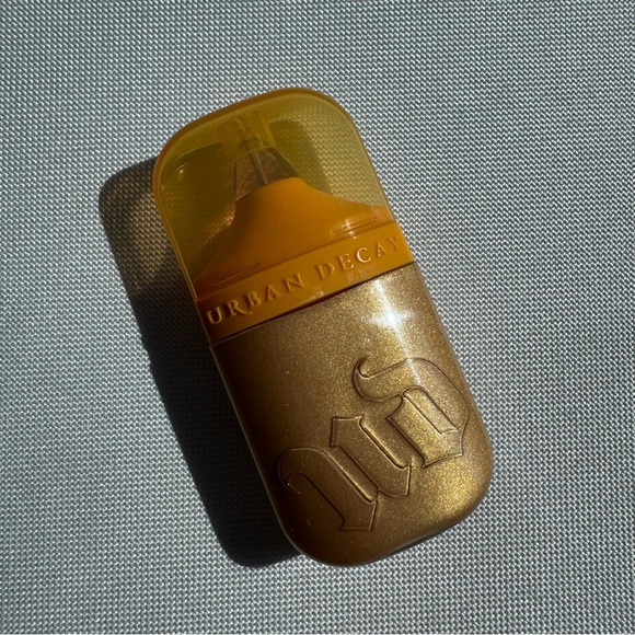 NWT Urban Decay Face Bond Luminizer Waterproof Glow Drops - Golden Hour - Picture 3 of 3